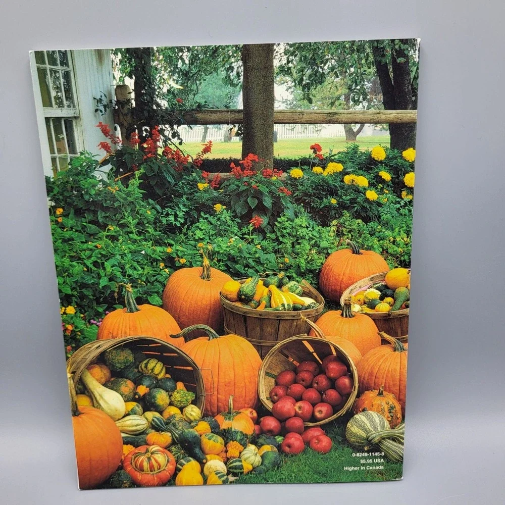 Vintage Ideals Thanksgiving Magazine Vol. 54 No. 5 September 1997